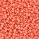 Miyuki delica Perlen 11/0 - Duracoat opaque dyed light watermelon DB-2114